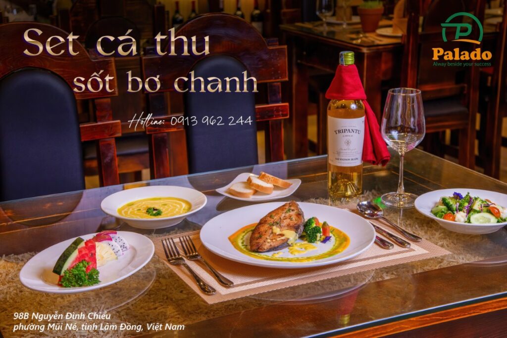 Set Cá Thu Sốt Bơ Chanh