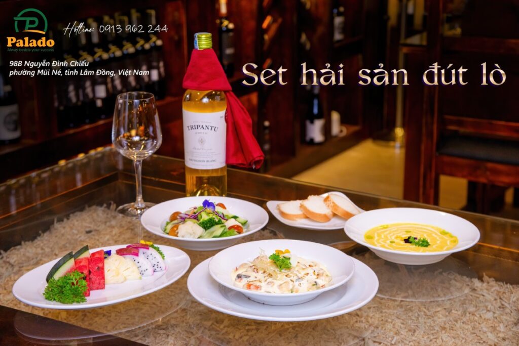 Hải Sản Đút Lò