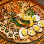 Hải sản bờ kè Mũi Né