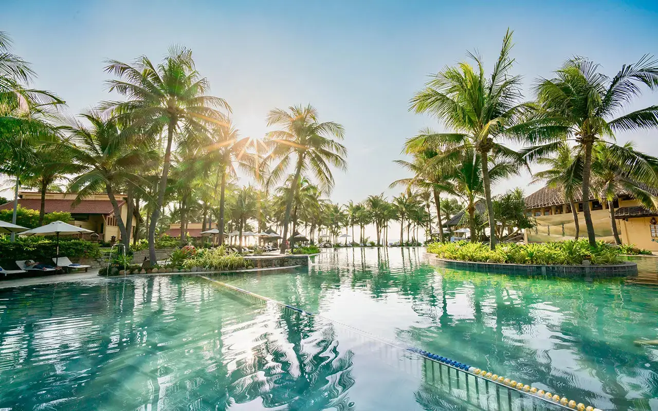 Villa Mũi Né có hồ bơi riêng