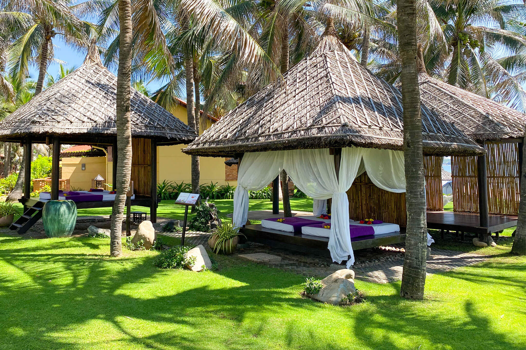 Hệ thống resort và khách sạn đa dạng