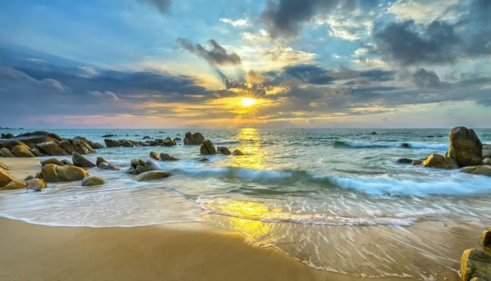 Bãi biển đẹp ở Mũi Né