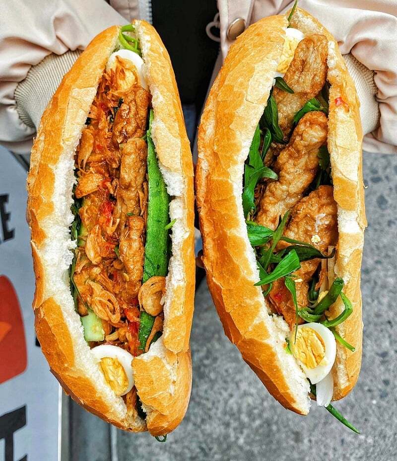 Bánh mì chả cá