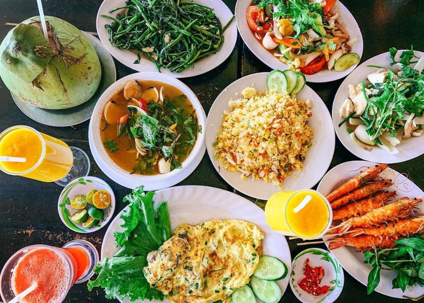 Địa điểm ăn uống ngon tại Phan Thiết Mũi Né