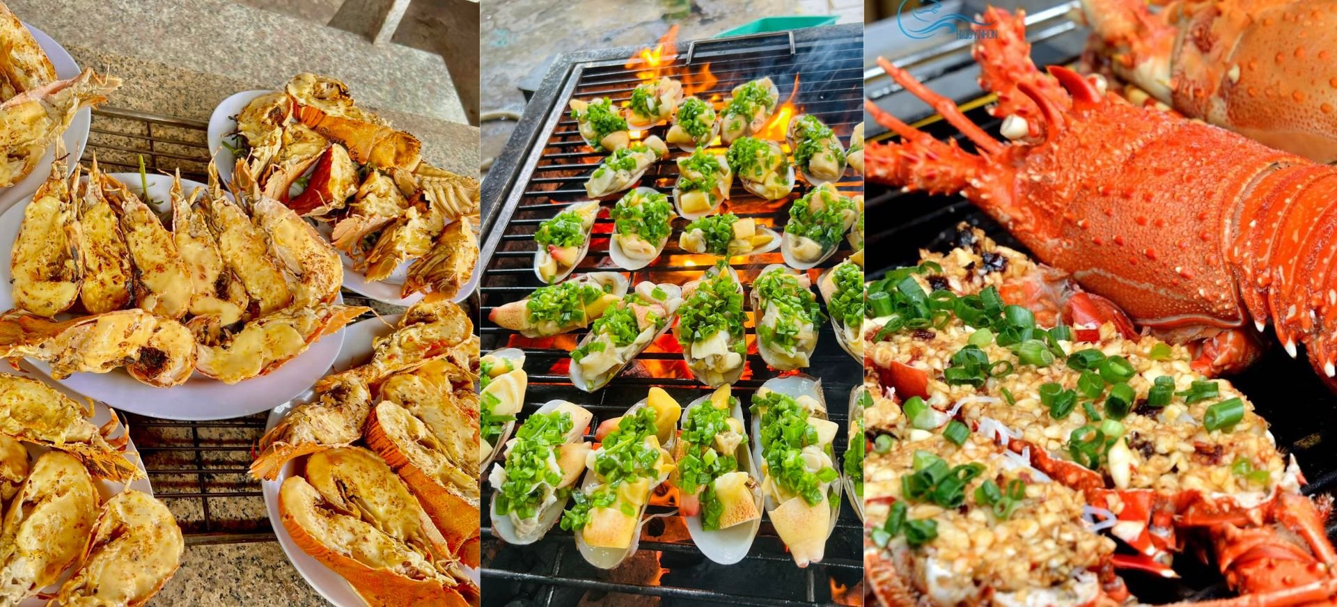 Thưởng thức hải sản tươi sống