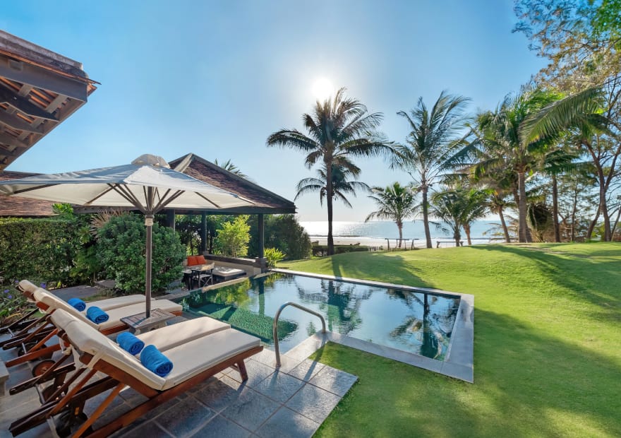 Homestay Mũi Né view đẹp