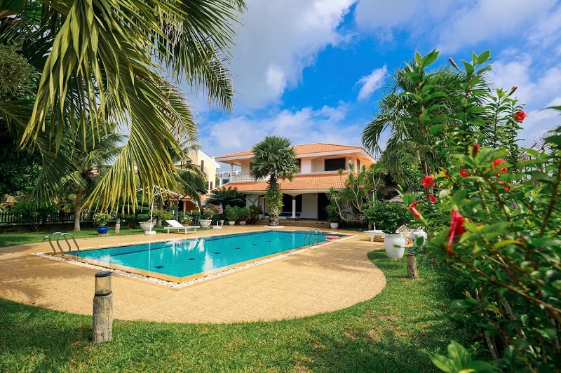 Villa nguyên căn tại Mũi Né