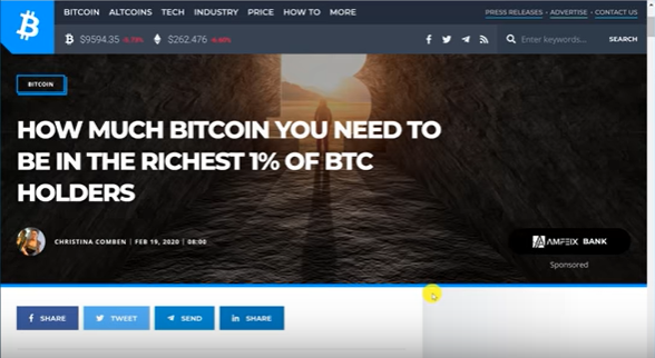 trich20dan20bao HOW MUCH BITCOIN YOU NEED TO BE IN THE RICHEST 1% OF BTC HOLDERS