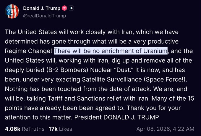 2439-trump-tweet-no-enrichment-of-uranium-in-iran