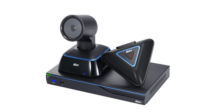 Aver EVC100 - Giải pháp họp trực tuyến cho phòng họp nhỏ 1