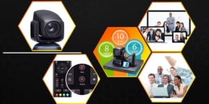 Aver-EVC300 Giải pháp hội nghị truyền hình hiệu quả