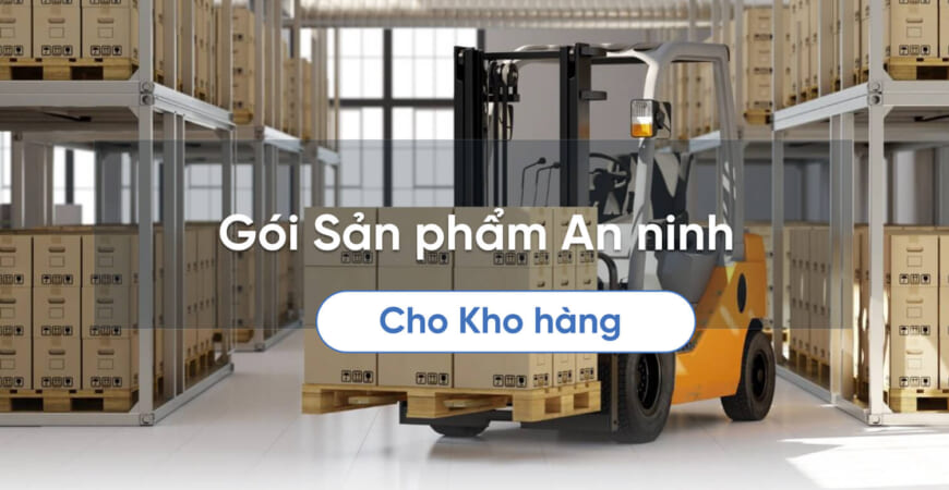 Giải pháp tổng thể về an ninh cho kho hàng 1