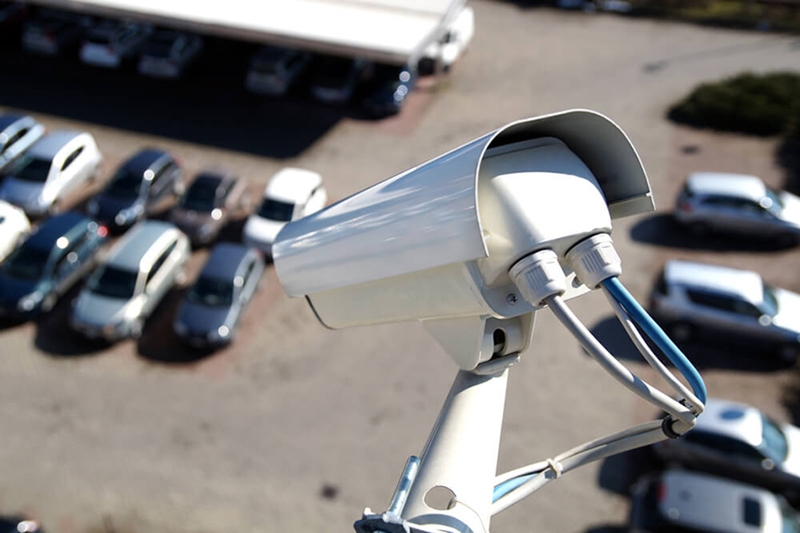Giải pháp tổng thể về camera an ninh cho bến - Bãi đỗ xe