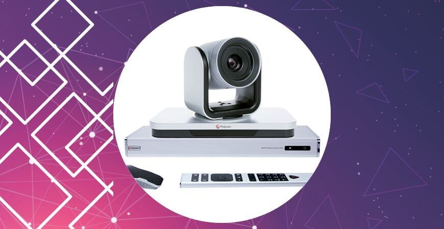 Hội nghị truyền hình Polycom – Giải pháp họp trực tuyến hiện đại của doanh nghiệp