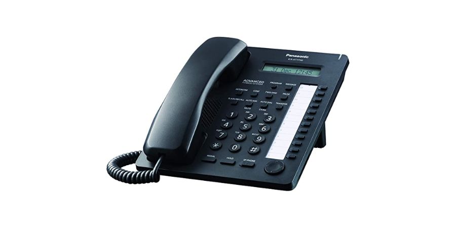 Hướng dẫn cài đặt tổng đài Panasonic cơ bản bằng điện thoại lập trình KX-AT7730
