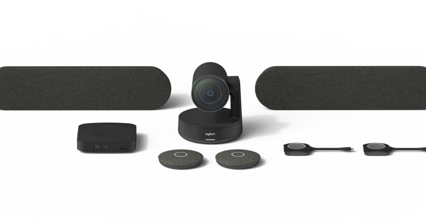 Logitech - Clicksahre Barco - Giải pháp họp trực tuyến không dây 3