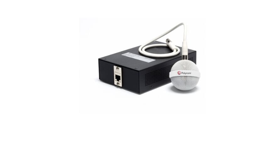Phụ kiện Polycom Ceiling Microphone – Giải pháp âm thanh hội nghị truyền hình cao cấp