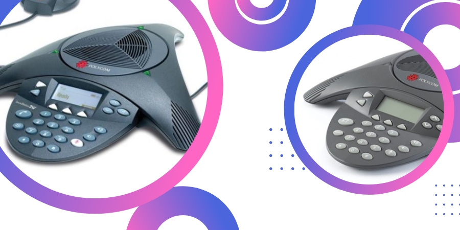 Polycom SoundStation 2 – Giải pháp cho các phòng họp vừa và nhỏ 3