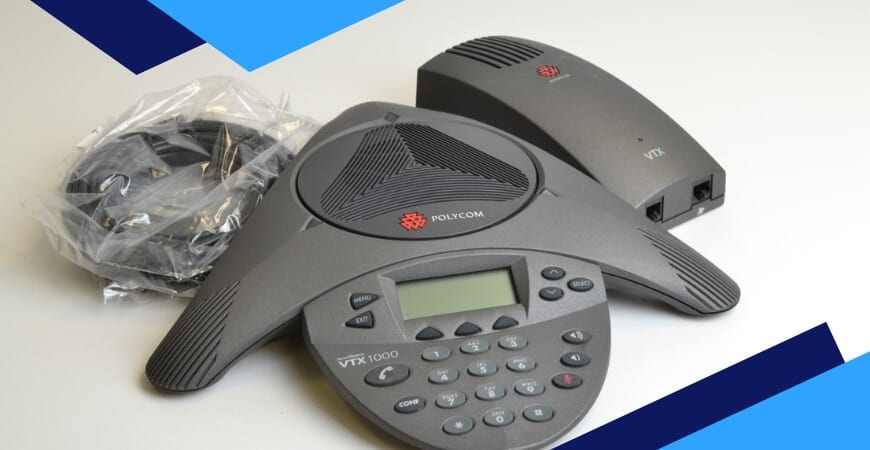 Polycom SoundStation VTX 1000 - Thiết bị gọi thoại hàng đầu