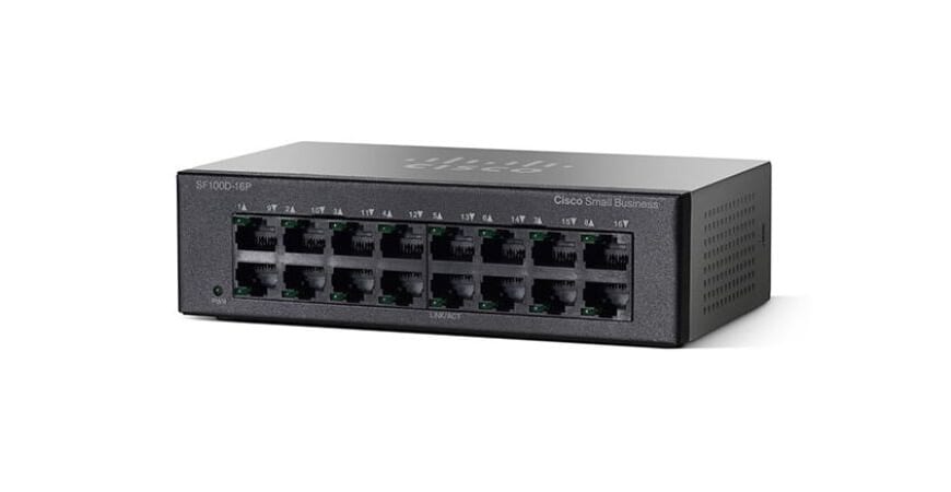 Switch PoE – Giải pháp thi công mạng tối ưu cho doanh nghiệp