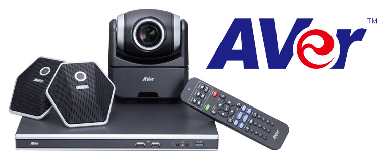 Thiết bị hội nghị truyền hình Aver – giải pháp hội nghị tin cậy của bạn