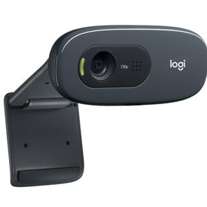 Webcam Logitech HD C270 2