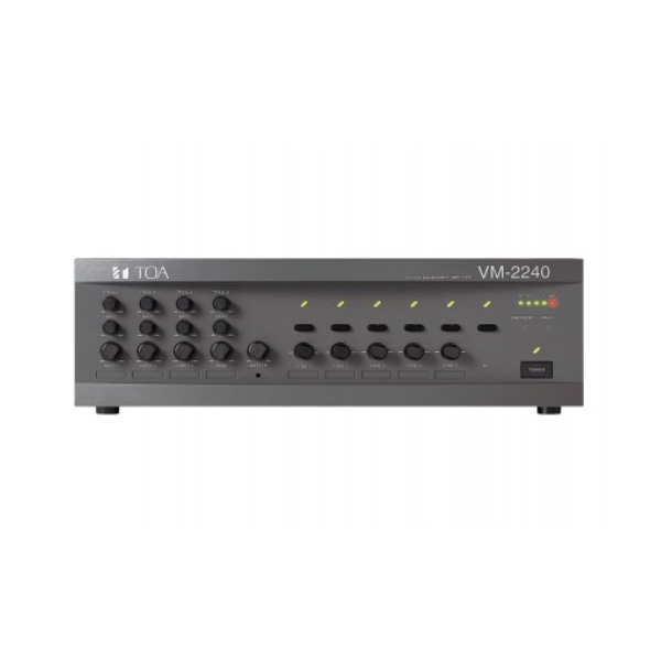 Mixer Amplifier 120W kèm bộ chọn 5 vùng VM-2120 ER