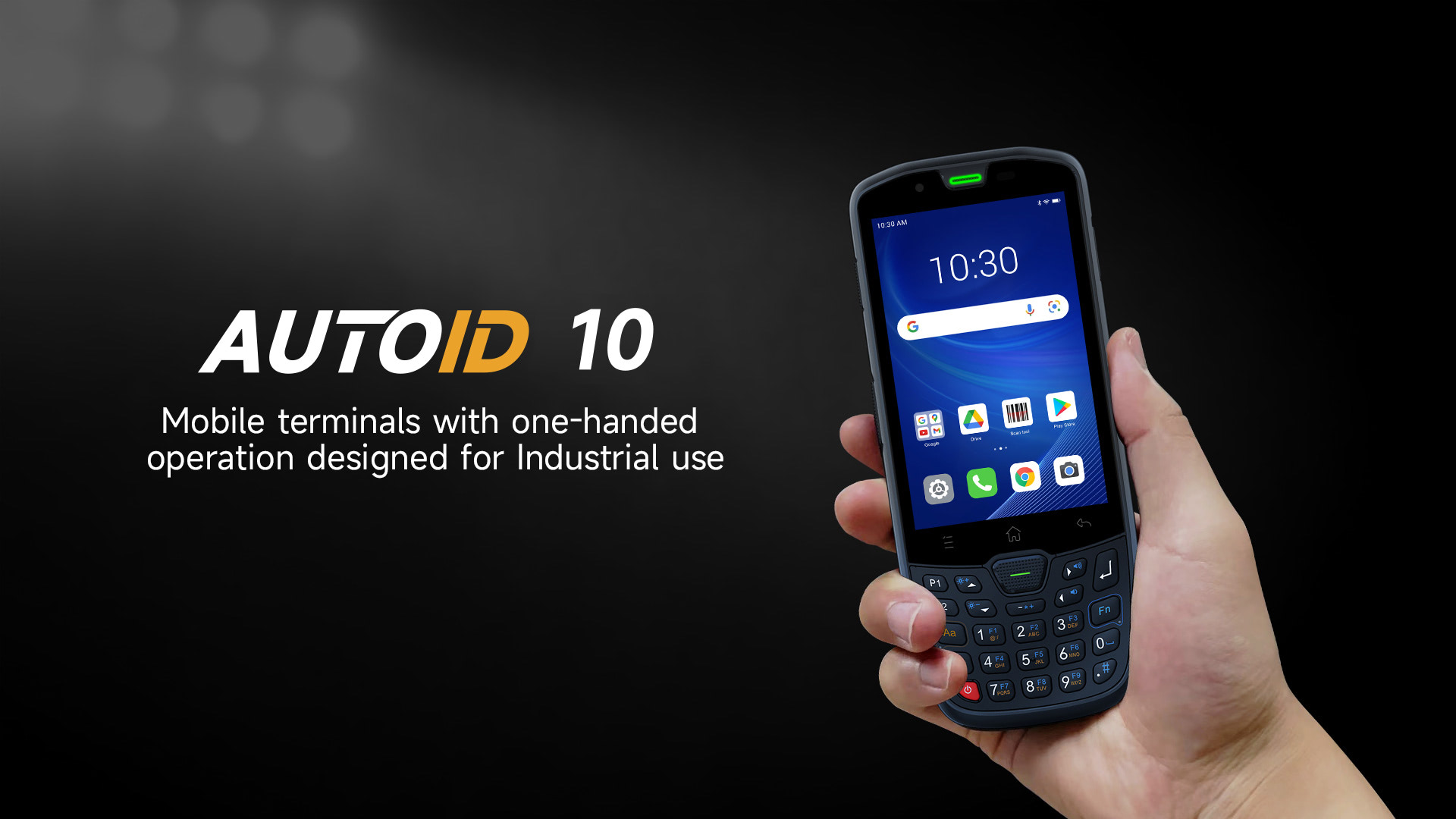 Máy kiểm kho AutoID 10 thiết bị kiểm kho cầm tay chuyên dụng