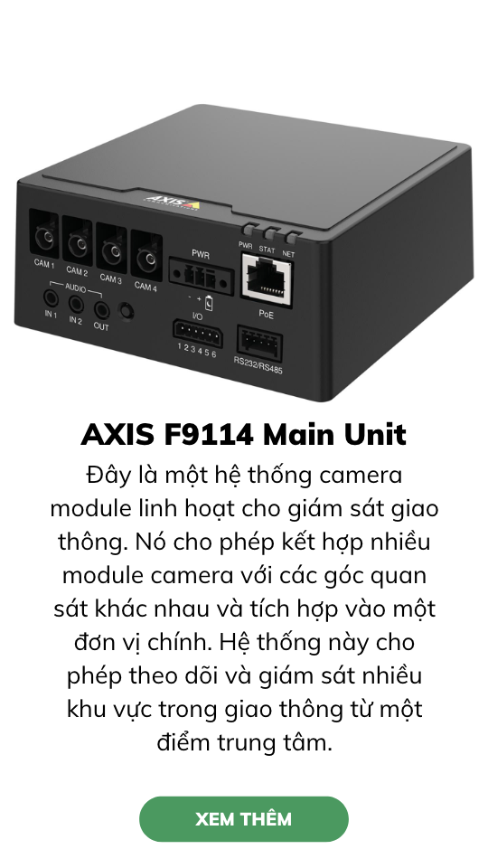 AXIS F9114 Main Unit