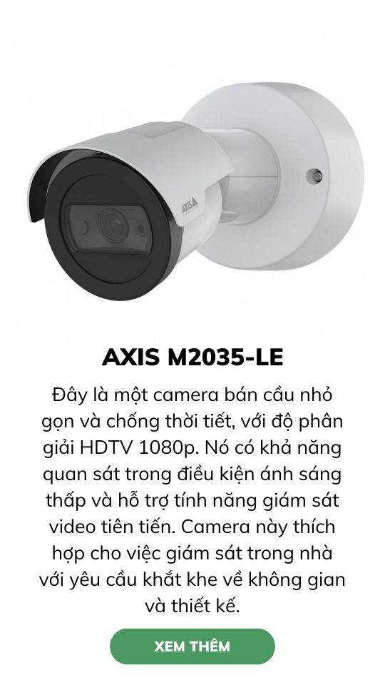 AXIS M2035-LE