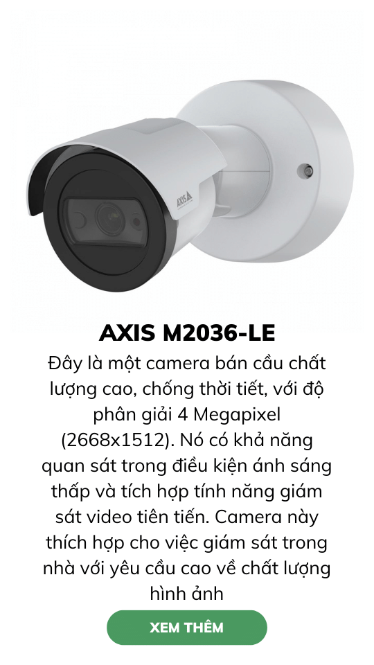AXIS M2036-LE