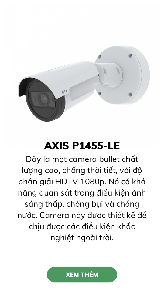 AXIS P1455-LE
