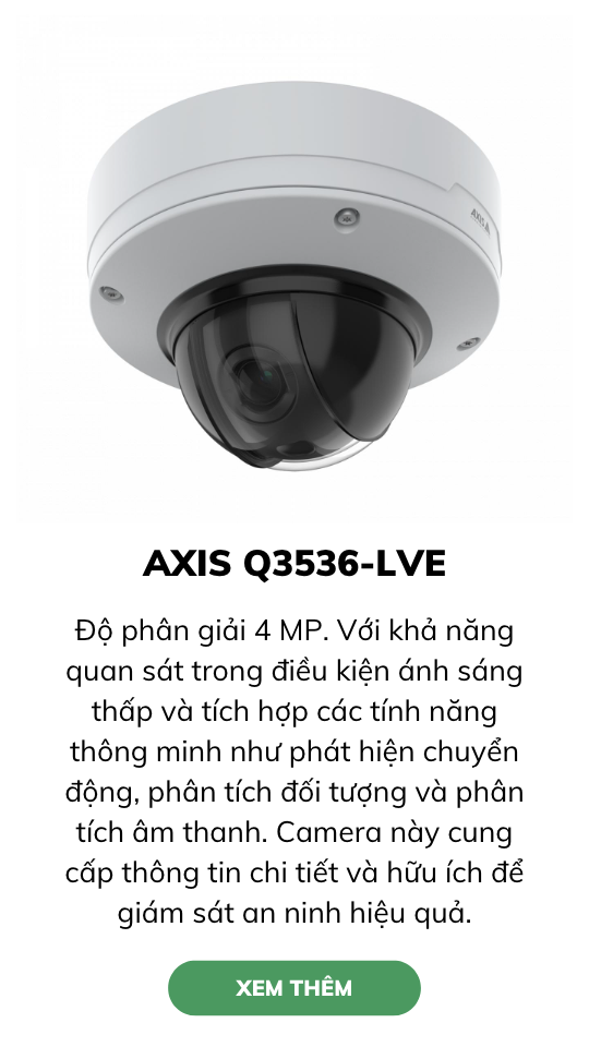 AXIS Q3536-LVE