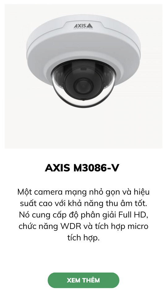 Axis M3086-V