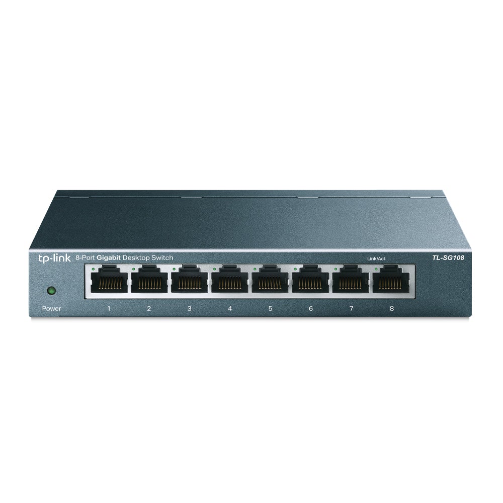 SWITCH 8 PORT TP-LINK TL-SG108-0