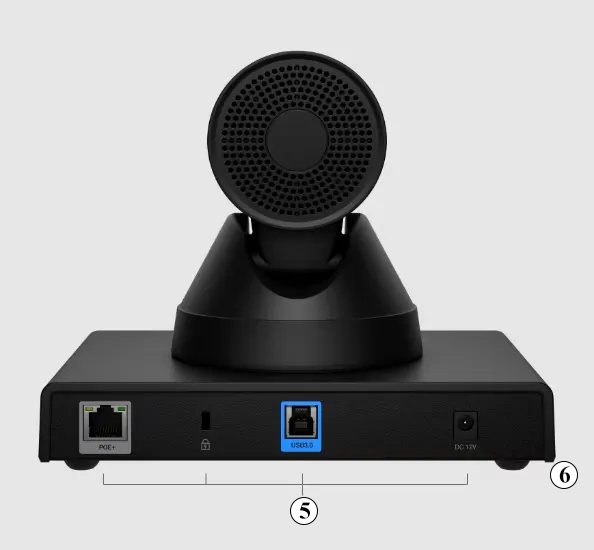 poly studio e60 5