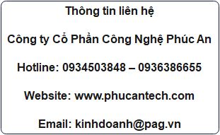 Công ty cổ phần công nghệ Phúc An