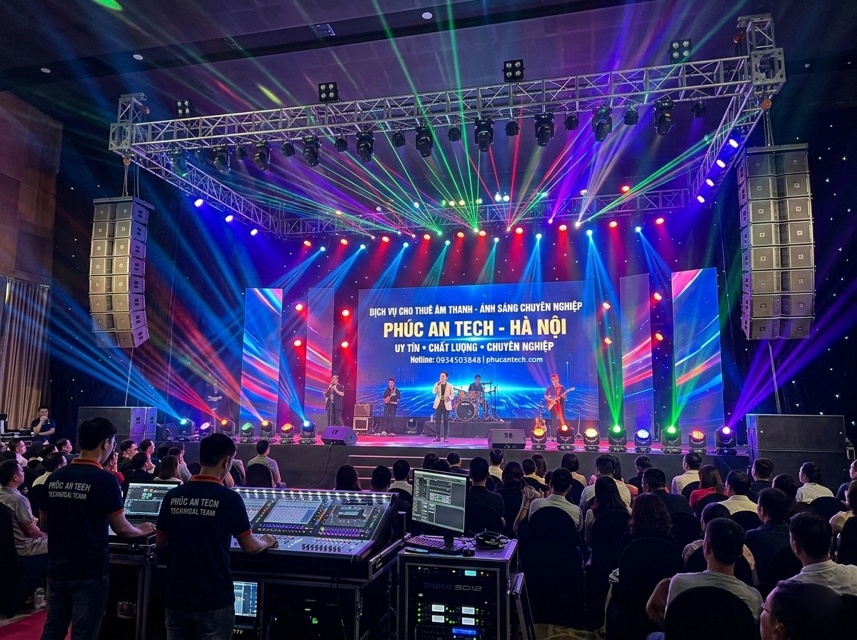 cho thue am thanh anh sang su kien tai ha noi