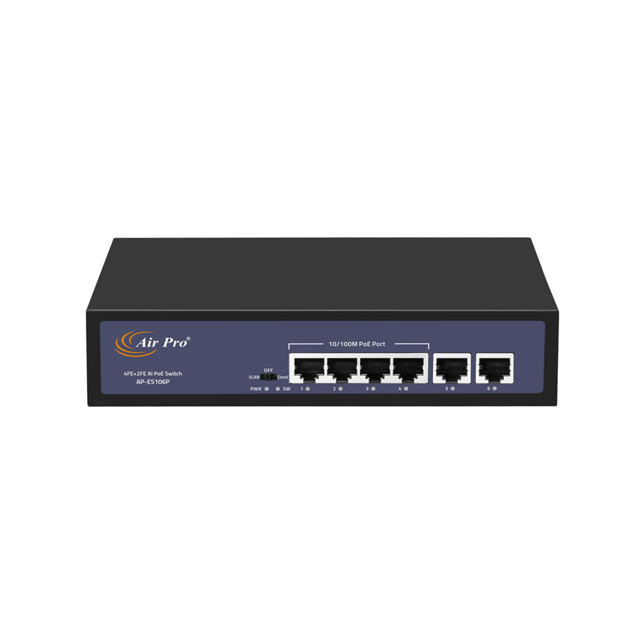 250m-FastEthernet-PoE-CCTV-Switches-AP-ES106P 250m-FastEthernet-PoE-CCTV-Switches-AP-ES106P