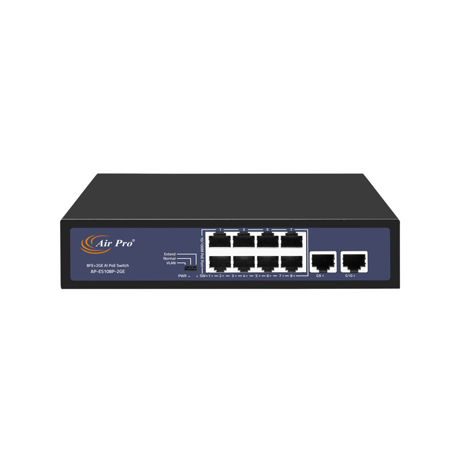 250m-FastEthernet-PoE-CCTV-Switches-AP-ES108P-2GE 250m-FastEthernet-PoE-CCTV-Switches-AP-ES108P-2GE