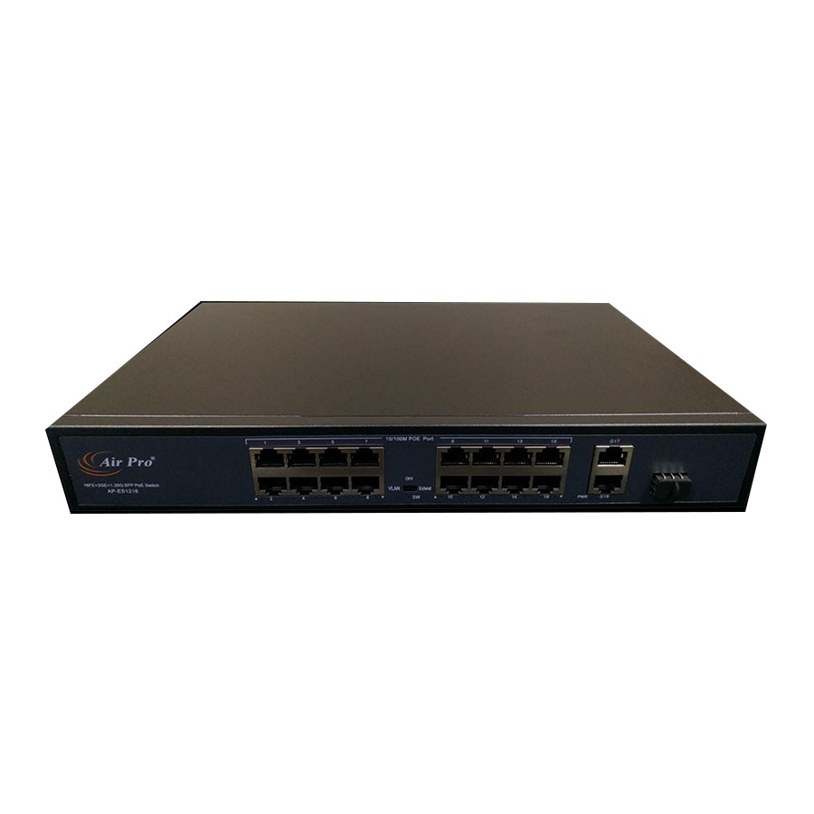 250m-FastEthernet-PoE-CCTV-Switches-AP-ES1216