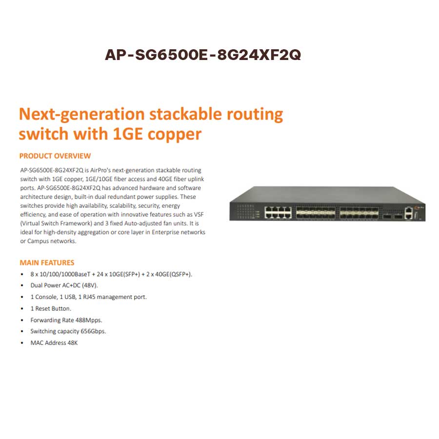 AP-SG6500E-8G24XF2Q
