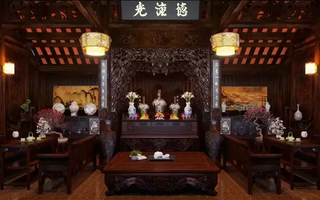 Thiết kế phòng thờ 3 gian và những tìm hiểu mới trong bày trí thờ cúng.