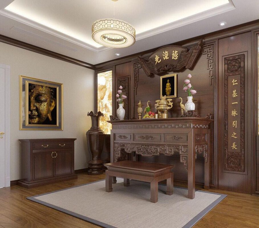 Thờ cúng Thần Tài: Những lưu ý và cách bài trí bàn thờ Thần Tài.