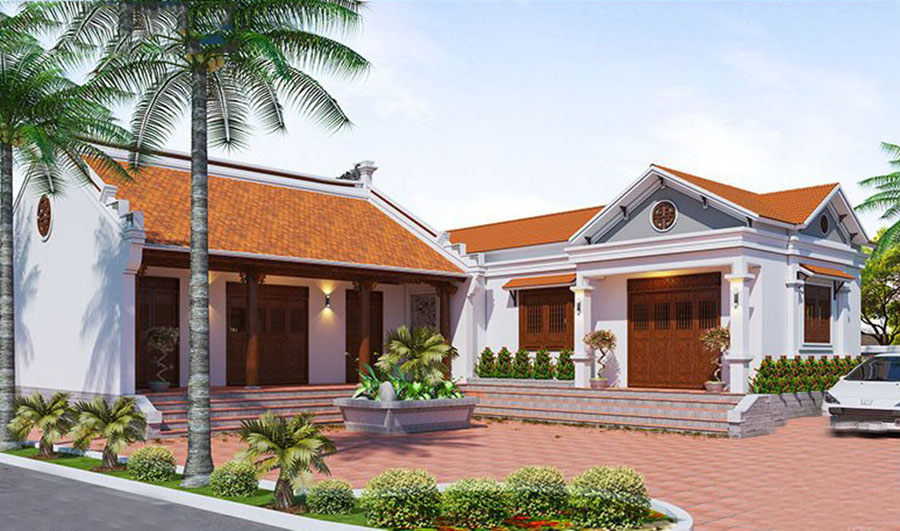 Nhà thờ họ được hiểu là gì? Cùng tìm hiểu các yếu tố xây dựng từ đường.