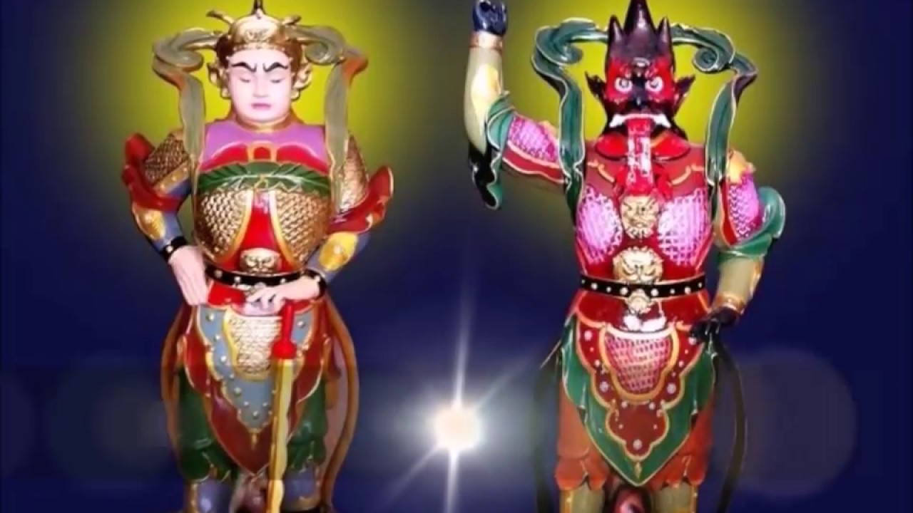 Thần Hộ Pháp hiểu là gì? Tìm hiểu về những bức tượng này ở trong chùa.