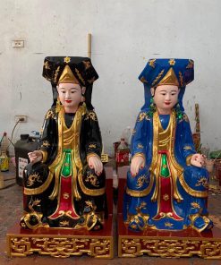 Tượng Tứ Phủ Chầu Bà