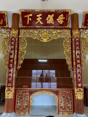 Cửa Võng - Hoành Phi - Câu Đối