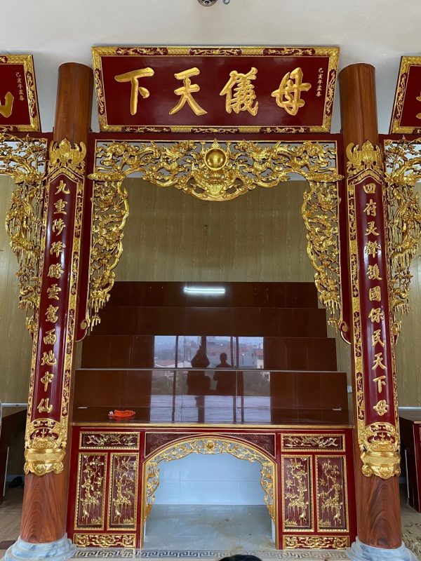 Cửa Võng - Hoành Phi - Câu Đối