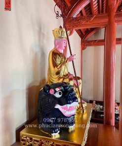 Tượng Địa Tạng Vương Bồ Tát Sơn Thếp(mẫu 01)